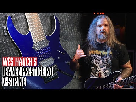 Wes Hauch's Ibanez Prestige RG 7-String | Rig Rundown Trailer