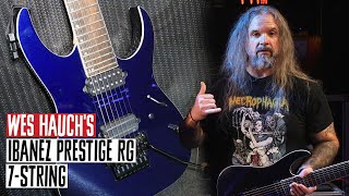 Video thumbnail for Wes Hauch's Ibanez Prestige RG 7-String | Rig Rundown Trailer by Premier Guitar