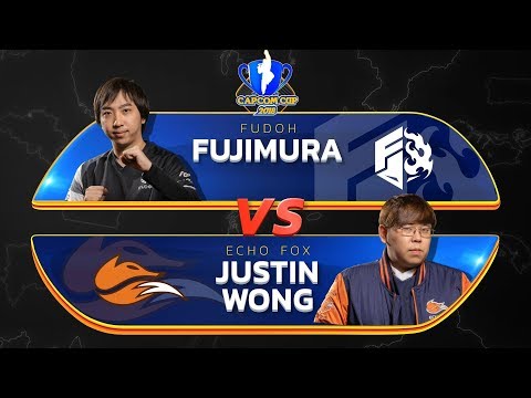 Fujimura (Ibuki) vs Justin Wong (Menat) - Capcom Cup 2018 Top 8 - CPT2018