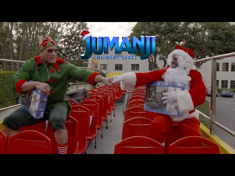 Thumbnail of the video: Santa and Dwelf Are Coming To Town