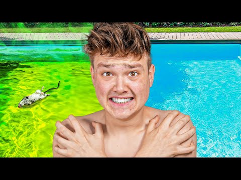 Verrückte POOL Challenges gegen @Lewinray Lea @Finnelyt @johannesmlz