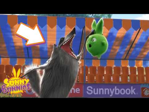 The Sunny Bunnies vs The Big Bad Wolf | Sunny Bunnies Full Episodes