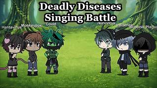 Cover art for Deadly Viruses Singing Battle