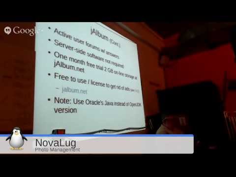 Novalug - "Photographs & Linux"