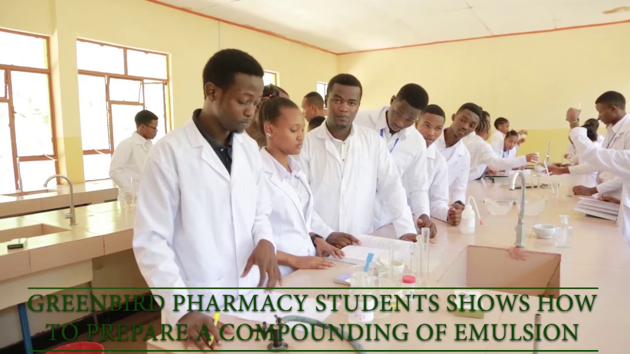 Preparation of compounding Emulsion