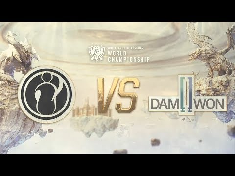 【2019全球總決賽】小組賽 第三天 IG vs DWG