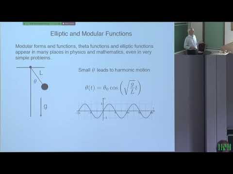 Prof. Jeff Harvey | Rothschild Lecture: Recent Developments in Moonshine