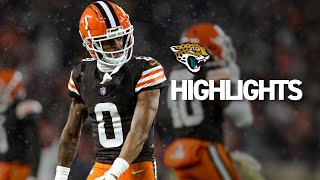 Greg Newsome II’s Top Career Plays (So Far) | Jacksonville Jaguars