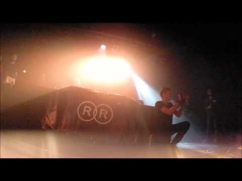 Live Skrillex à la Machine du Moulin rouge Paris 2016 !