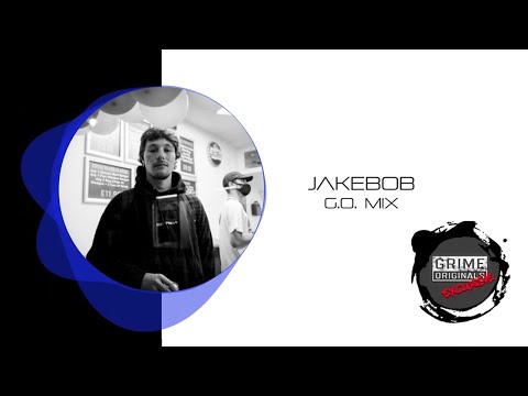 Grime Originals Guest Mix 5 - JakeBob (Grime Mix)