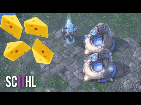 THE CHEESIEST SERIES EVER - Starcraft 2 Starleague