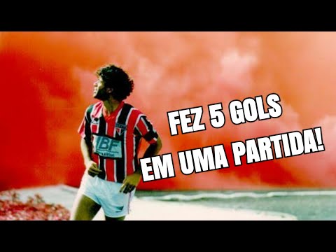 RAÍ FAZ 5 GOLS EM UMA PARTIDA | São Paulo 6 x 0 Noroeste - Campeonato Paulista 1992