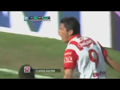 Gol del recuerdo All Boys 2   Unión 2  B Nacional 2014 El empate parcial 1 a 1 de Claudio Guerra