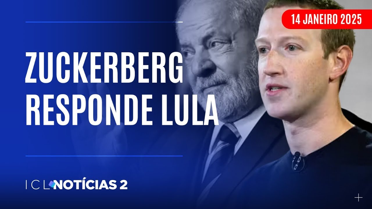 META APRESENTA EXPLICAÇÕES, MAS AGU FALA EM “GRAVE PREOCUPAÇÃO” - ICL NOTÍCIAS 2 AO VIVO