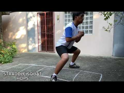 30 Agility Ladder Drills by: Jerico R. Nagal BSN 1C