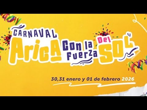 Caporales San Martín en el Carnaval de Arica 2026 | Día 1 Fuerza del Sol