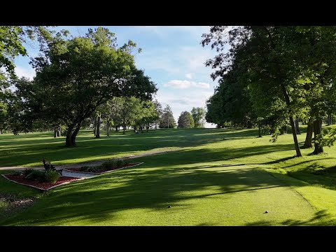 Hole 7 — Frederic Golf Course