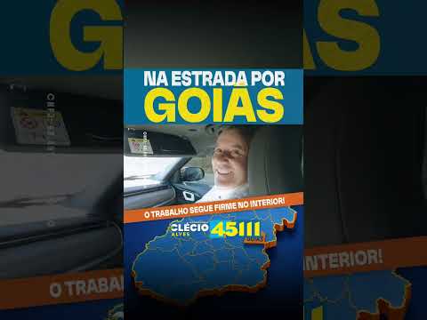 NA ESTRADA PELO INTERIOR DE GOIÁS! 🚗🛣️ 4️⃣5️⃣1️⃣1️⃣1️⃣