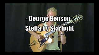 George Benson - Stella by Starlight (Transcription - Christian Bekmulin)