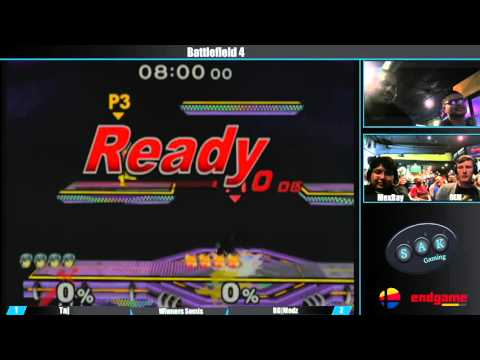BF4 Winner's Semis - Taj (Marth) vs RG|Medz (Fox)