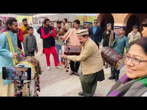 "Dynamic Drum Beats: Mesmerizing Dance Moves to the Rhythm of the Dhol | Must-Watch!"