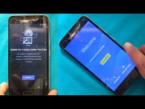 infinix HOT 5  | X559 , frp bypass without PC