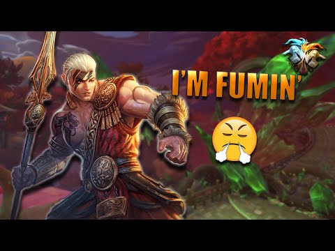 MAX ATTACK SPEED CU CHULAINN SWINGS HARD! - Grandmasters Ranked Duel - SMITE