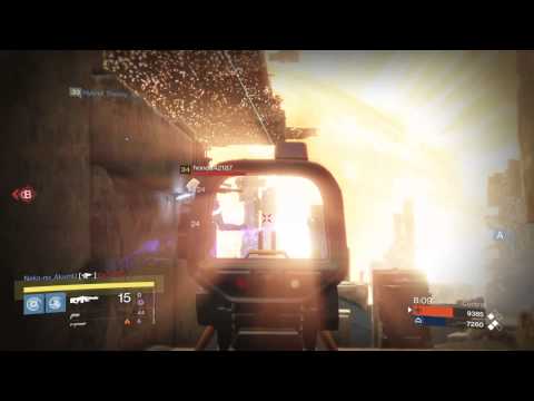 Destiny - Blade Dancer having a bad day