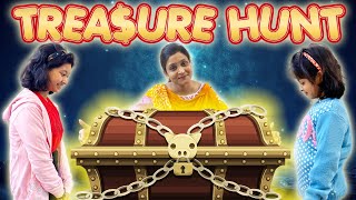 TREASURE HUNT CHALLENGE | Indoor Funny Game for Kids | Mystery Box | #CuteSisters | Cute Sisters TREASURE HUNT CHALLENGE | Indoor Funny Game for Kids | Mystery Box | #CuteSisters | Cute Sisters