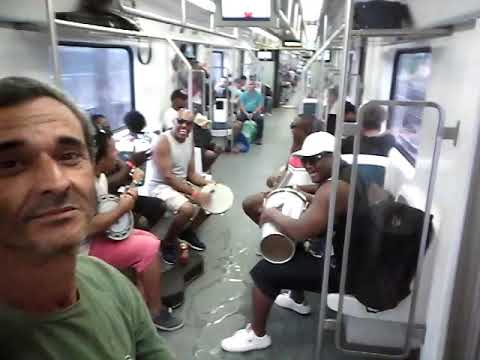 Samba no trem da central do Brasil