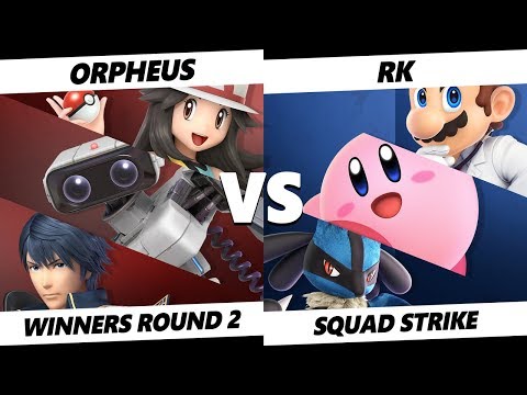 Launch SSBU -  Orpheus VS  RK - Smash Ultimate Squad Strike WR2
