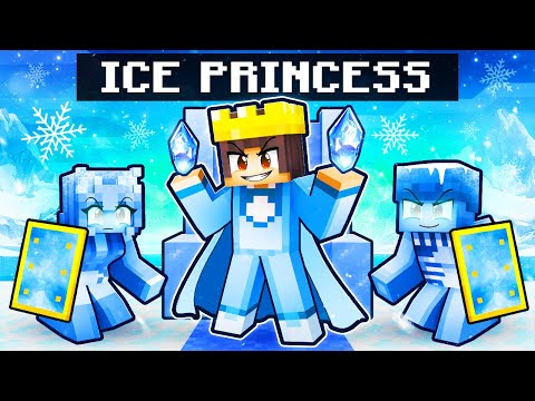 Ice Princess Gameplay in Minecraft!