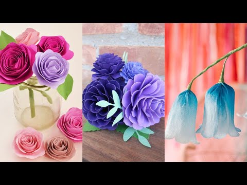 Handmade Paper Flowers
