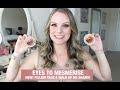 Pillow Talk Walk Of No Shame Eyes To Mesmerize Swatch Application Comparison To Others