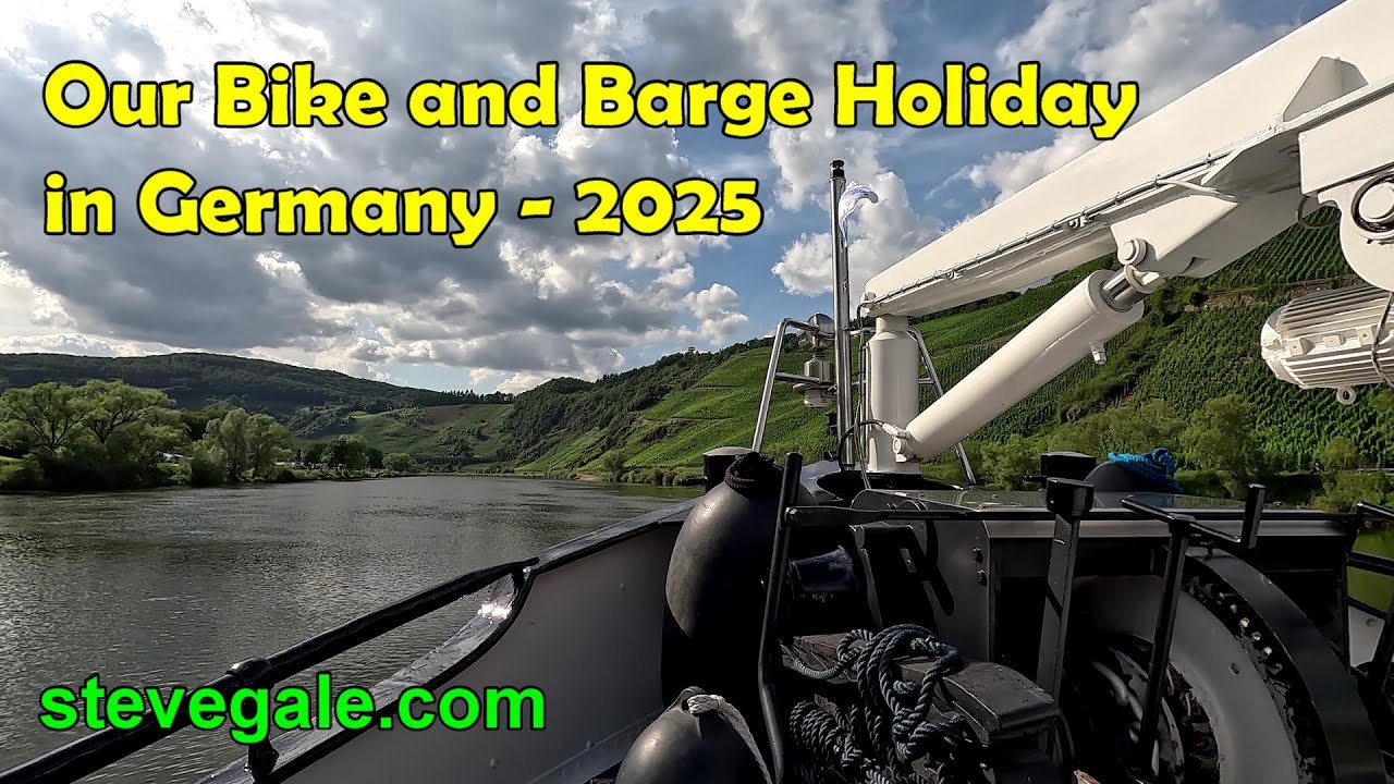 01: Our Bike & Barge Holiday on the Merlijn in Germany