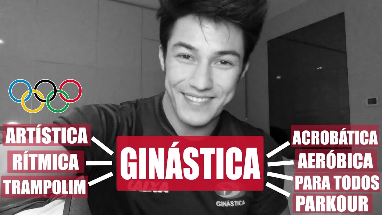 GINÁSTICA OLÍMPICA? CADA GINÁSTICA E SUA EXPLICAÇÃO. VEM ENTENDER!
