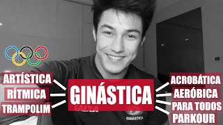 GINÁSTICA OLÍMPICA? CADA GINÁSTICA E SUA EXPLICAÇÃO. VEM ENTENDER!