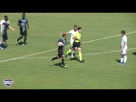 Calcio Serie D Gir. G - Cassino Calcio-Budoni 1-1 (Highlights)