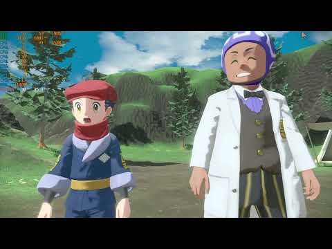 Pokemon Legends Arceus on Yuzu Emulator: Cobalt Coastlands (Some story spoilers; Use timestamps)