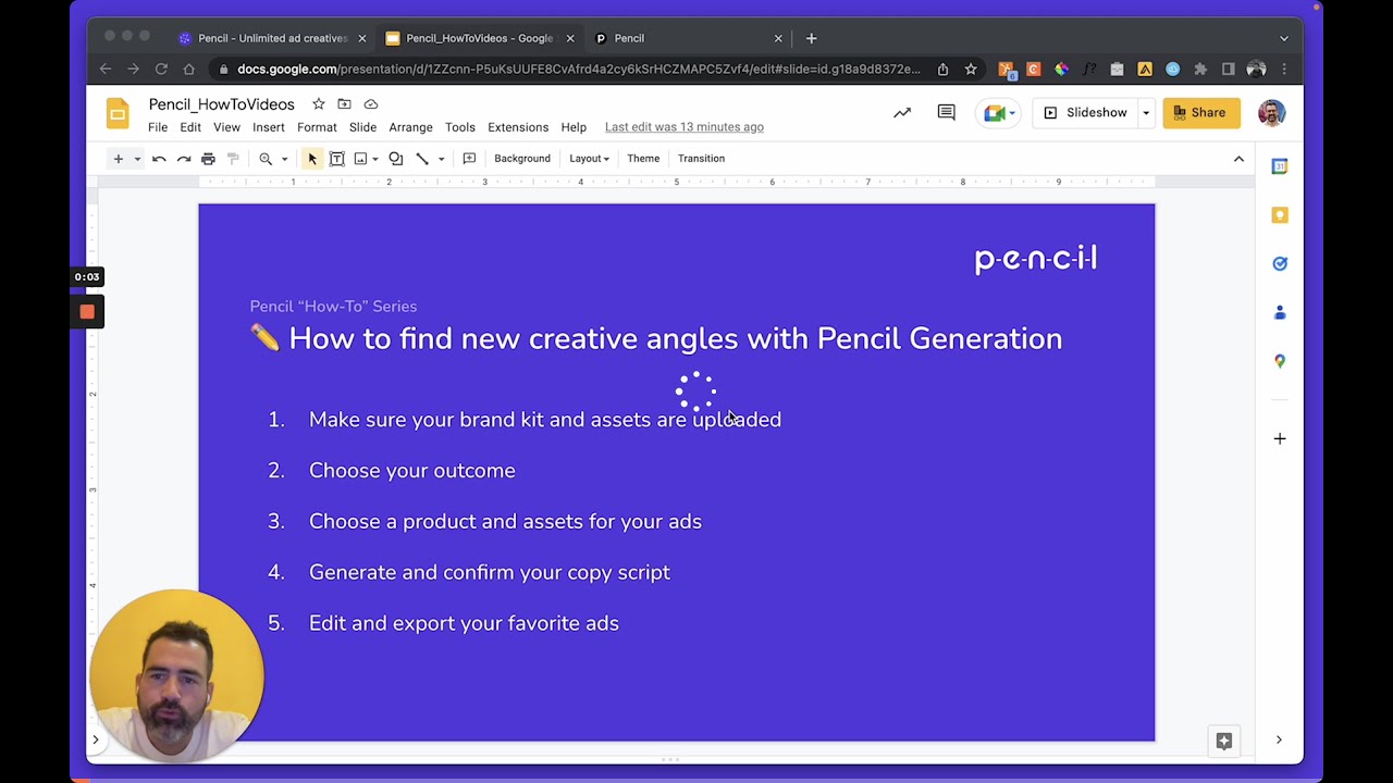 How to find new creative angles with Pencil Generation