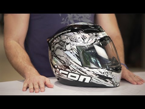 Icon Airmada Mechanica Helmet - RevZilla Icon Airmada Mechanica Helmet - RevZilla
