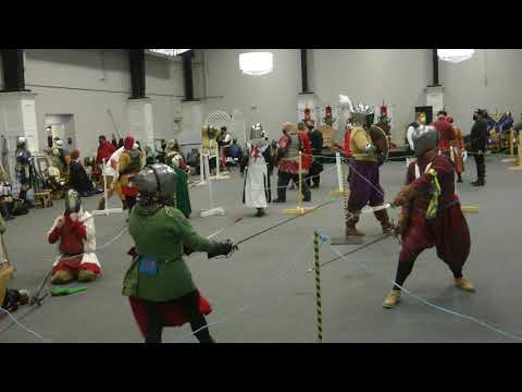Christmas Tourney 2021 - Rapier Tournament, Part 1