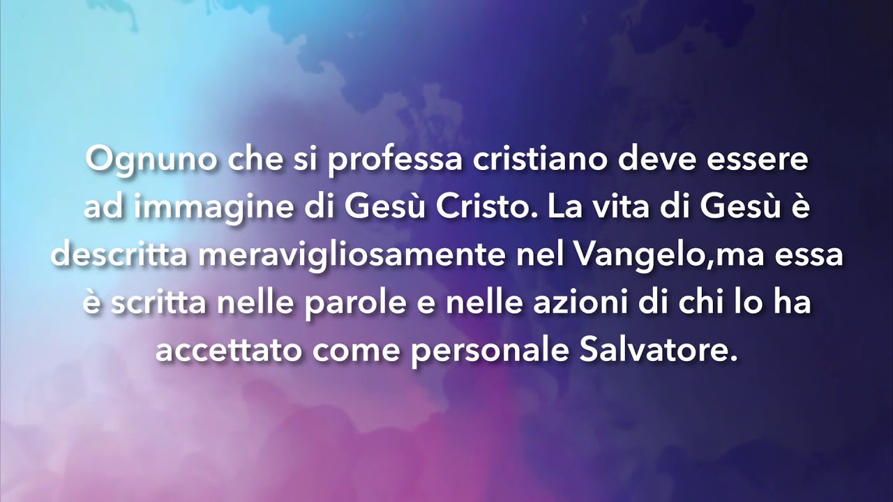 Meditazione Calendario "Parole di Vita" del 4 luglio 2019