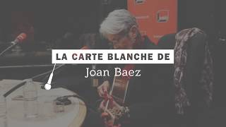 Joan Baez en carte blanche : &quot;The president sang amazing grace&quot;