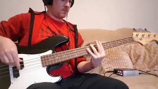 Dinner Lady Arms - The Darkness - Bass Cover