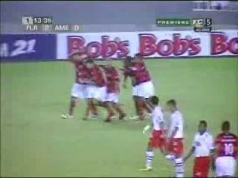 Flamengo 4 X 1 América-RJ - Taça Rio (Carioca) 2007