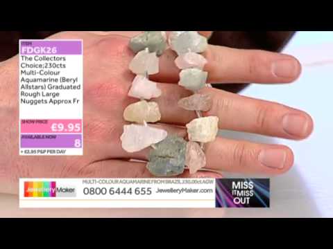 JewelleryMaker LIVE (MIMO) 26/02/14 - Emerald Beads