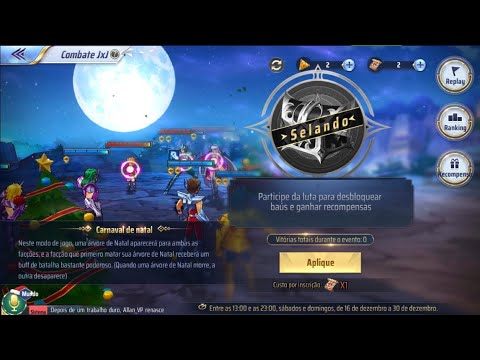 ULTIMO DIA PVP MELEE E A BUSCA PELO LENDÁRIO NOS GALÁCTICOS - SAINT SEIYA AWAKENING