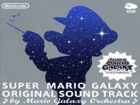 Super Mario Galaxy-OST-Wind Garden