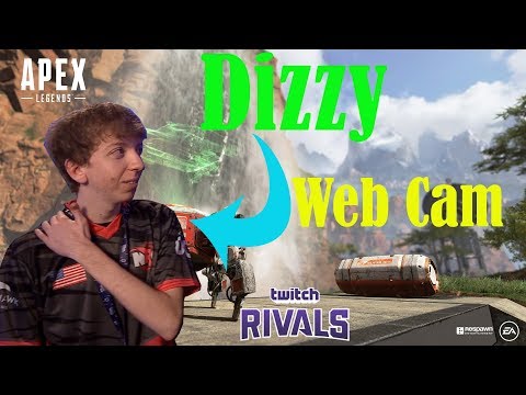 Dizzy (KingRichard,aceu) Destroys All Twitch Rivals / Apex Legens Tournament